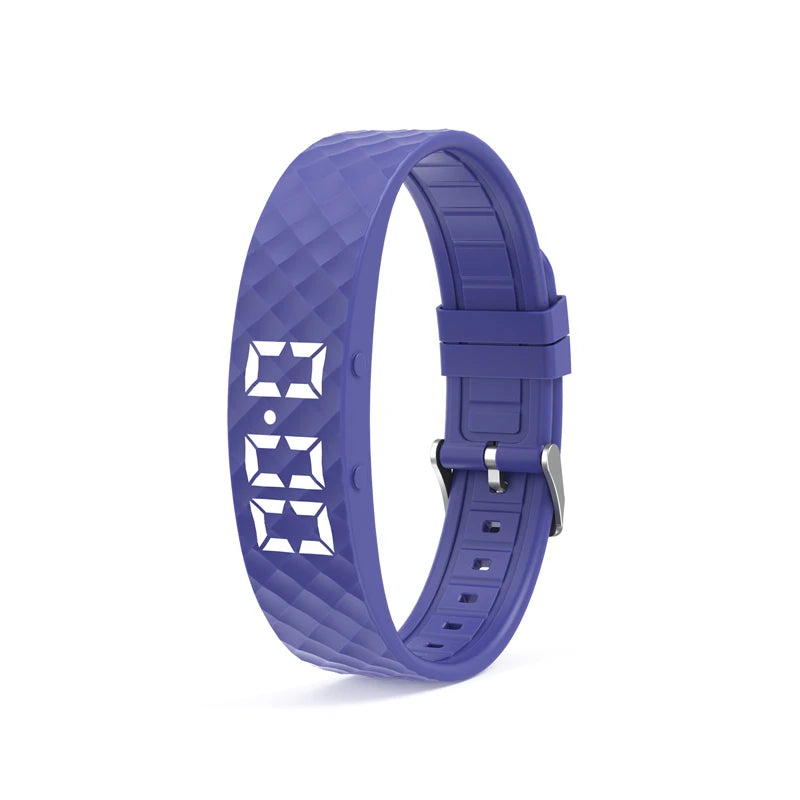 Smart Multifunctional Wristband Fitness Bracelet IP65 Waterproof Sports LED Activity Sleep Tracker Smart Watch Pedometer