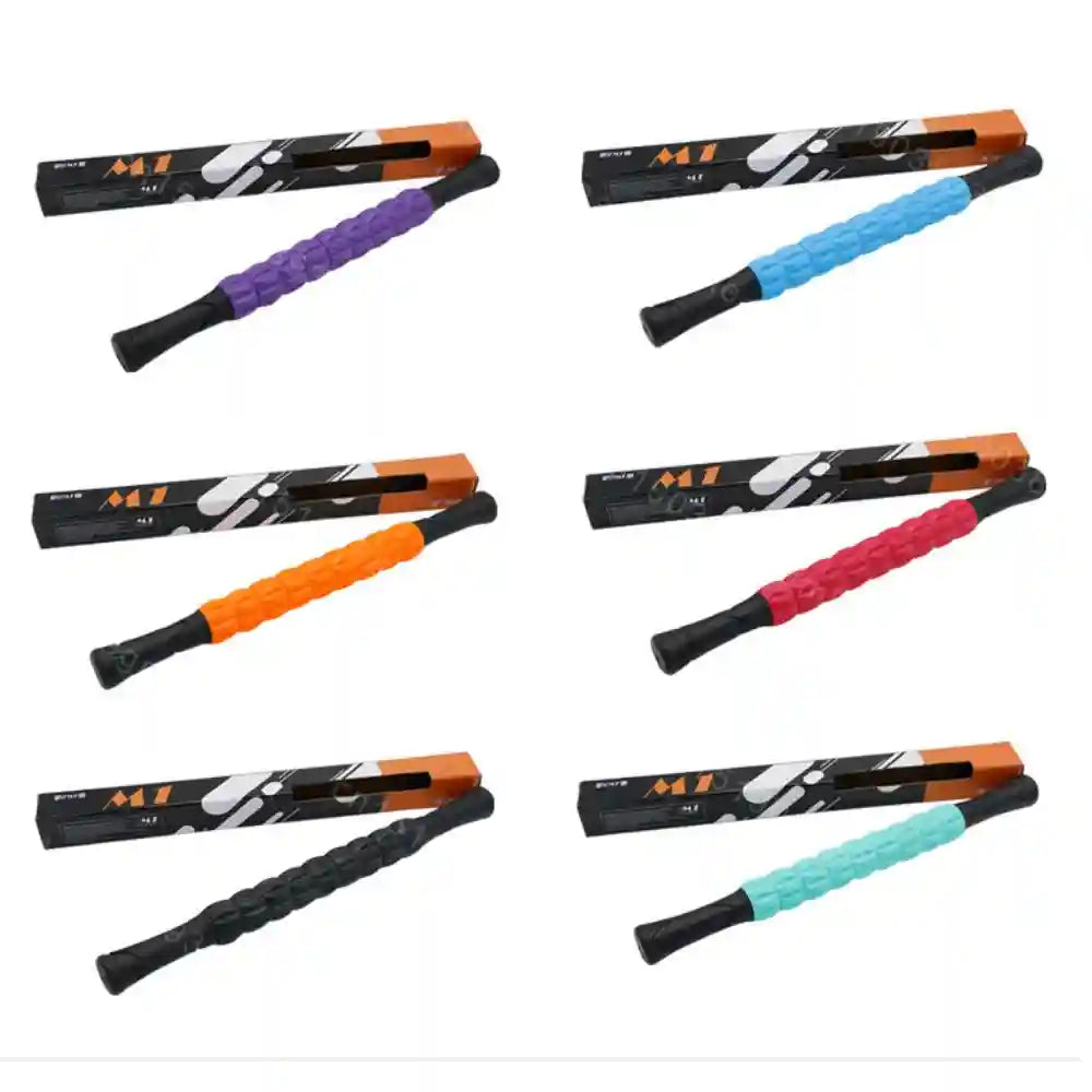 Massage Roller Stick for Deep Tissue Muscle Recovery | Tidesmit Portable Massage Roller Tidesmit