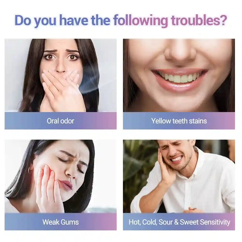 Tidesmit 3 pack teeth whitening toothpaste for sensitive teeth removing coffee and tea stains