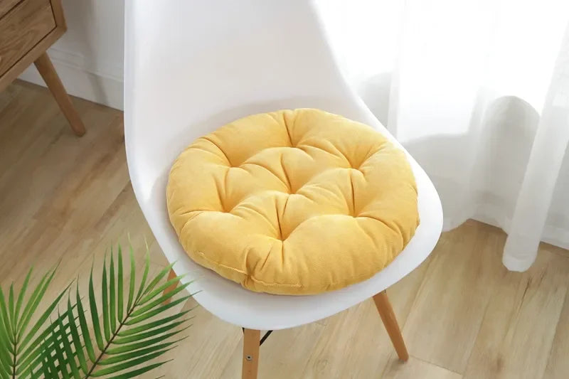 1PC Yoga Round Mat Cushions for Meditation Floor Seating Pillow Car Seat Pillows for Dining Room Office Balcony Chair Cushion