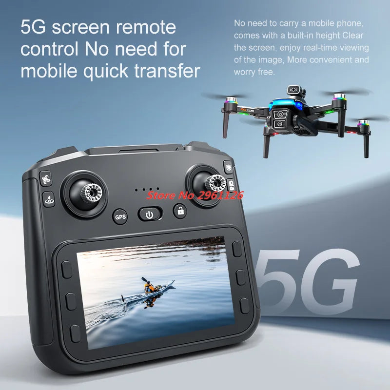 Tidesmit 8K GPS Drone with Obstacle Avoidance & 5G WiFi FPV Tidesmit