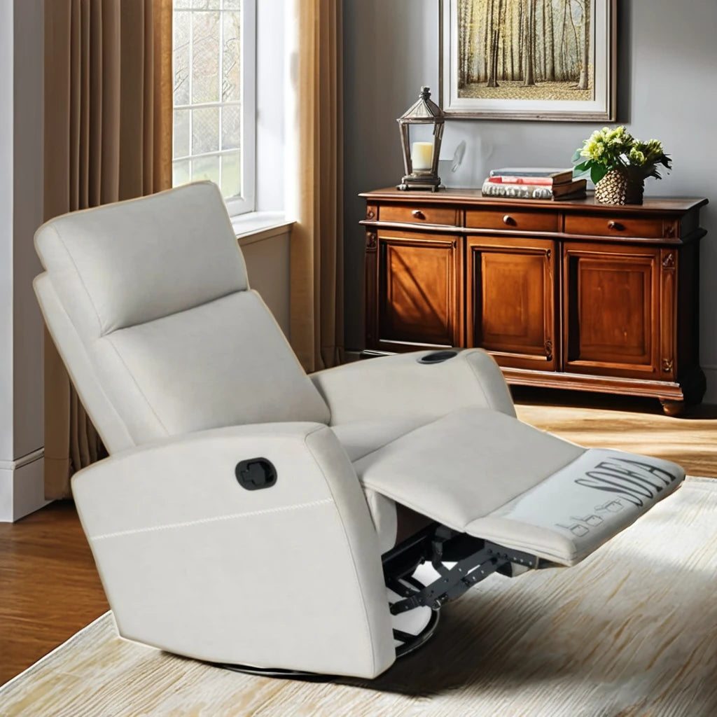 Massage Recliner Power Lift Sofa - Grey or Yellow Faux Leather Massage Chairs Tidesmit