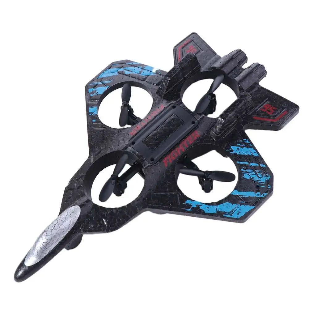 RC Foam Fighter Glider | Gravity Sensing Durable Indoor Drone Tidesmit