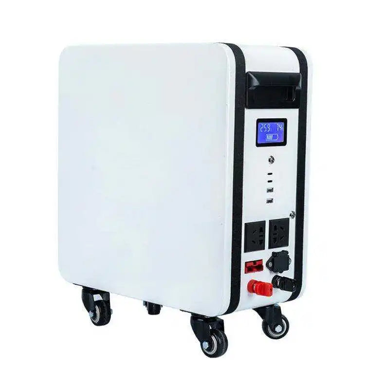 Solar Generator Lithium Ion Battery Power Bank Atmospheric Water Generator 10kw Hybrid Energy Storage System