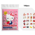 Hello Kitty Acne Pimple Patch Hydrocolloid Blemish Cover Waterproof Invisible for Teens Women Skincare