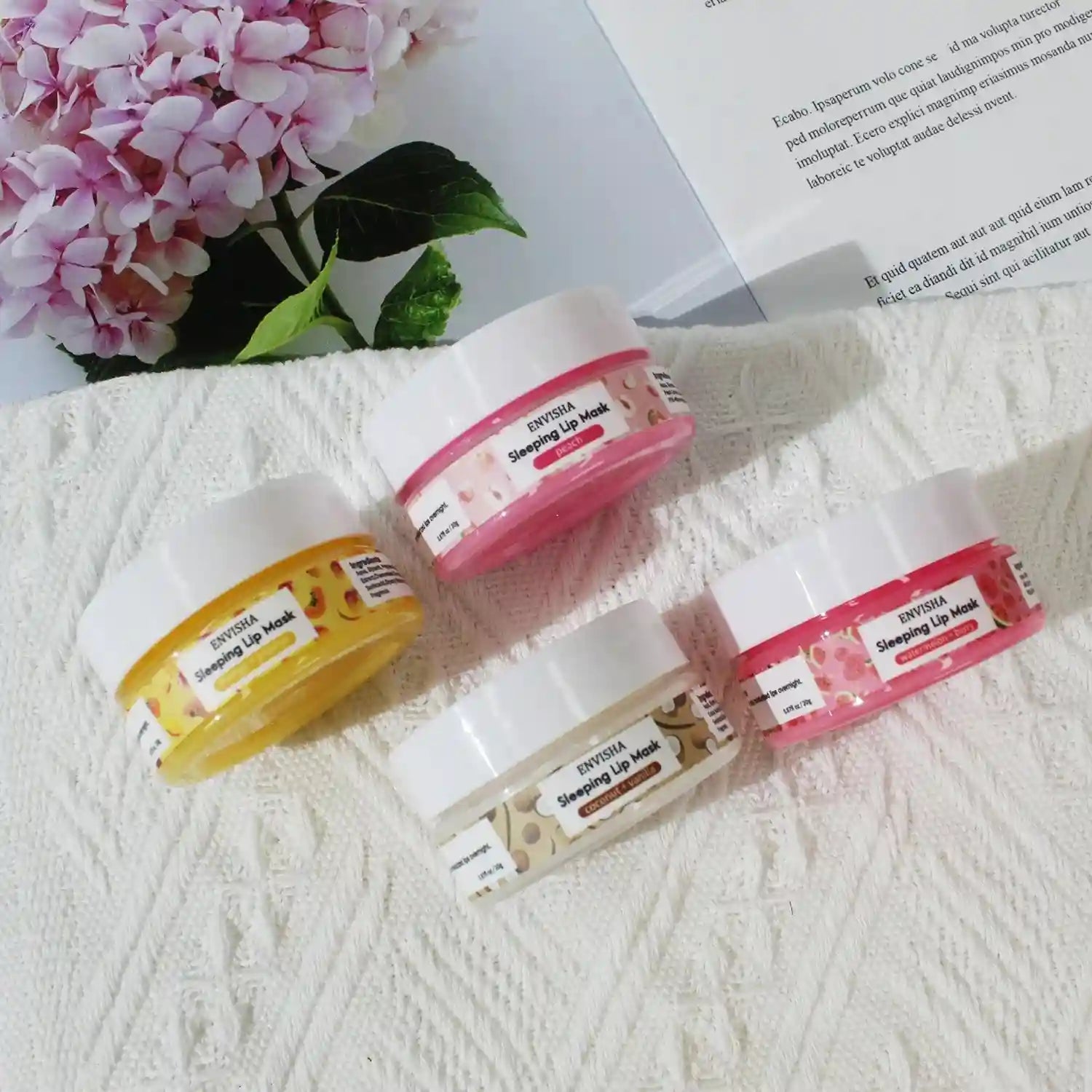 Lip Sleeping Mask – Hydrating Balm for Smooth, Nourished Lips Lip Care Tidesmit