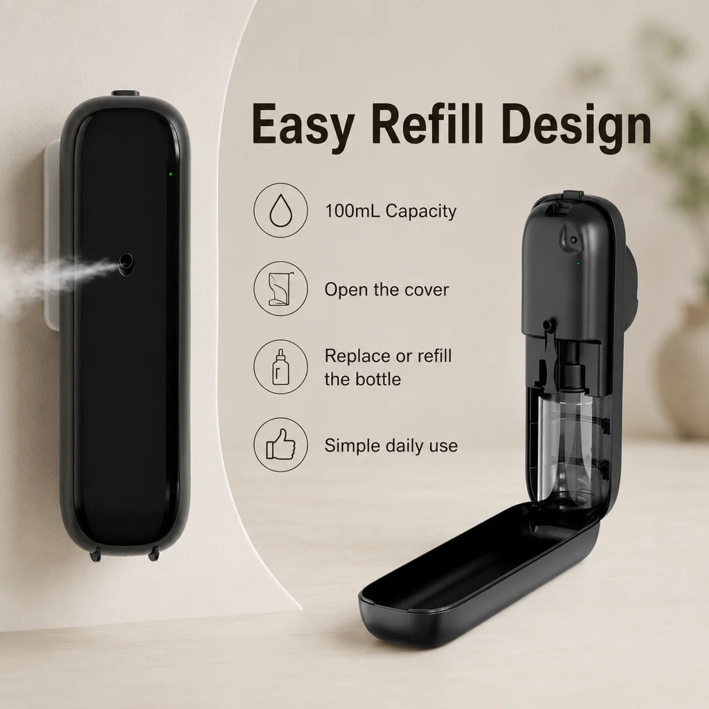 Smart Aroma Diffuser Essential Oil Electric Machine 100ml Waterless Bluetooth Control Scent Smell Device for Hotel Home Bathroom