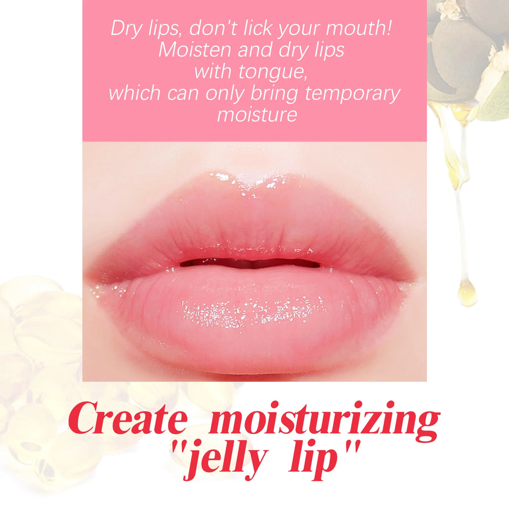 Lip Sleeping Mask – Nourishing Exfoliating Treatment for Chapped Lips Lip Care Tidesmit