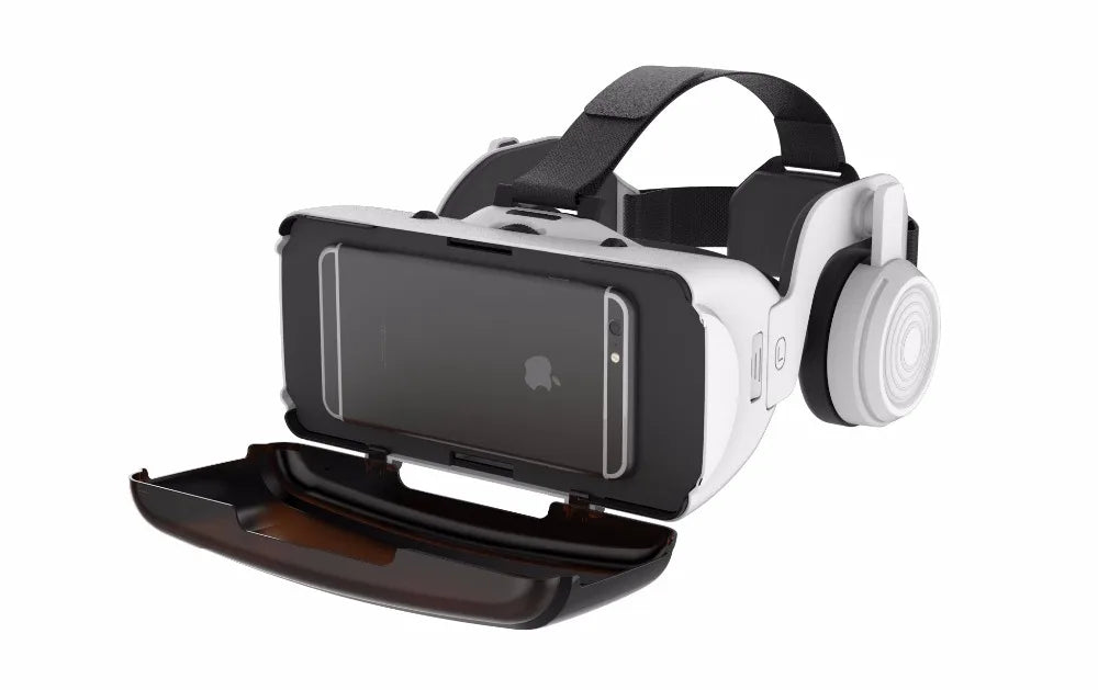VR Headset for Smartphones | 3D Immersive Reality Smart Glasses Tidesmit
