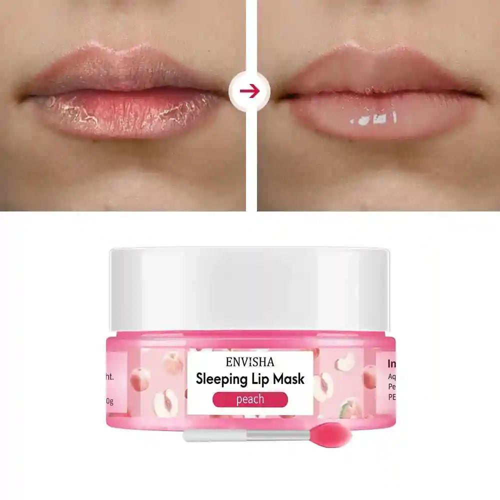 Coconut Lip Sleeping Mask | Moisturizing Lip Treatment - 20g Lip Care Tidesmit