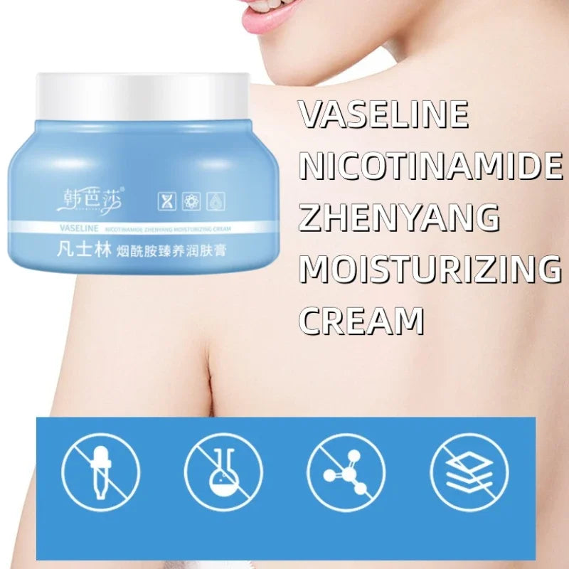 Vaseline Nicotinamide Nourishing Skin whitening Cream Body Lotion Moisturizing Brightening Hydrating Dry Care Lightening Beauty