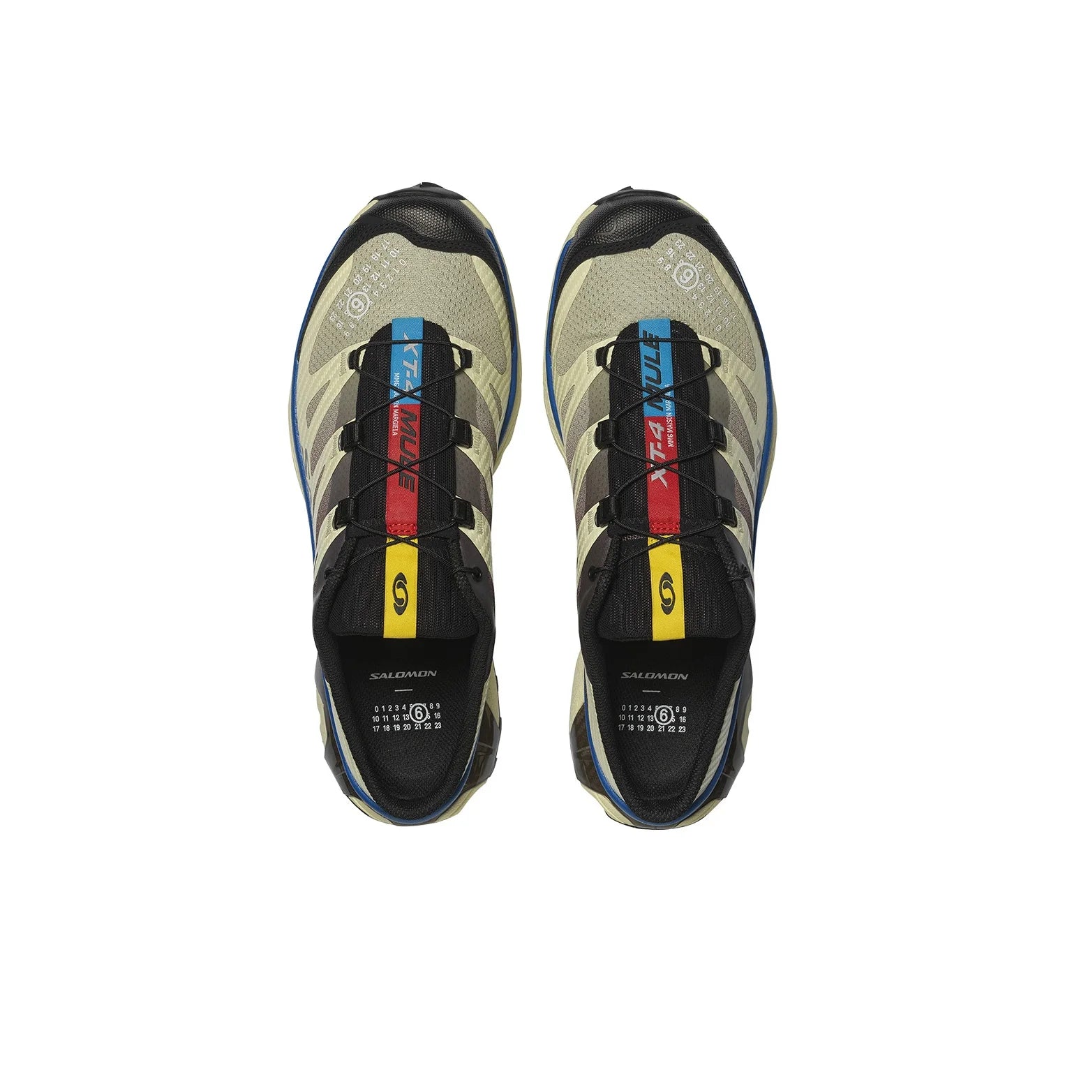 SALOMON x MM6 Maison Margiela XT 4 Low top Casual Trail Running Training City Commuting Running Shoes Unisex L47536000