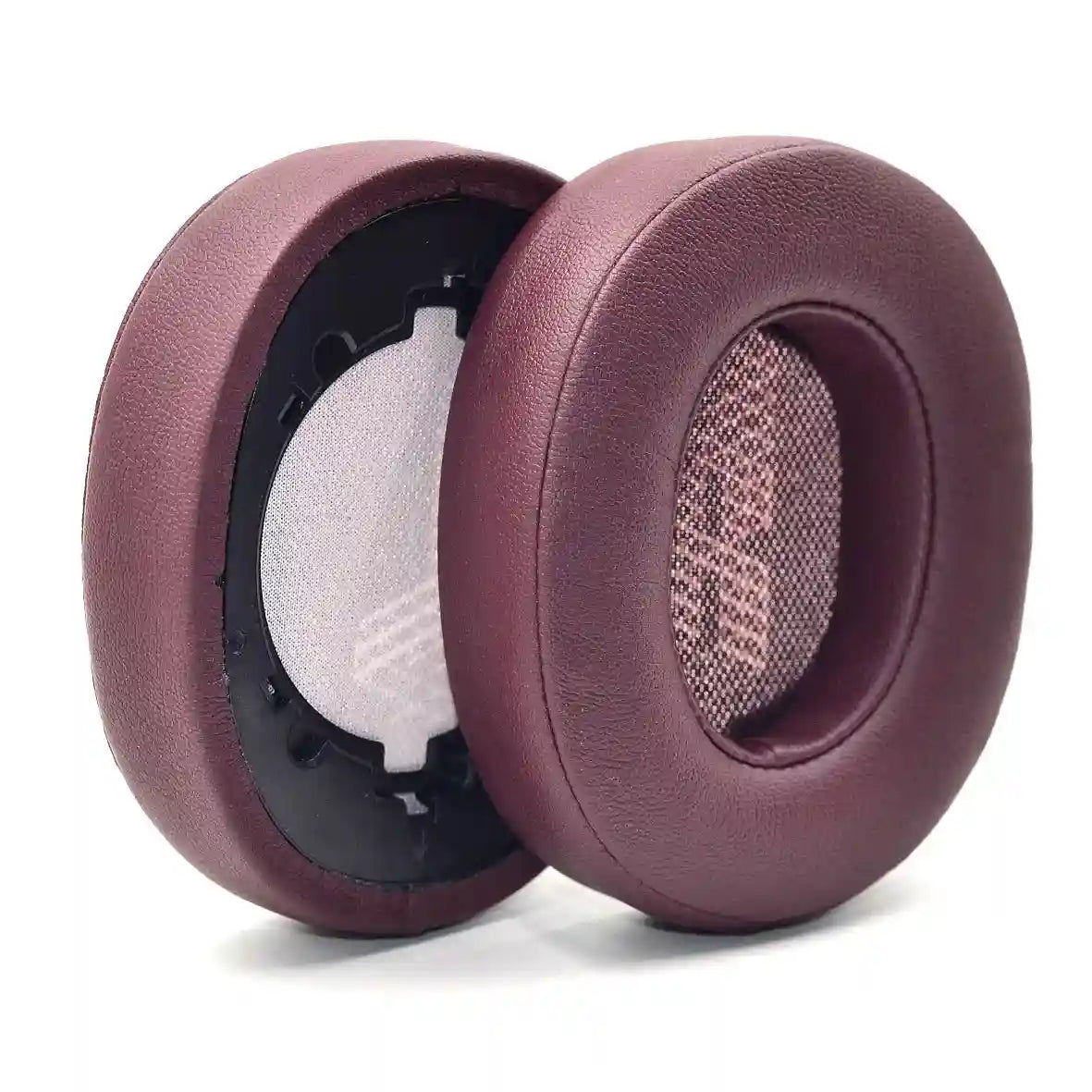 Replacement Ear Pads for JBL Live 500BT Wireless Headphones - Soft Protein Red Tidesmit