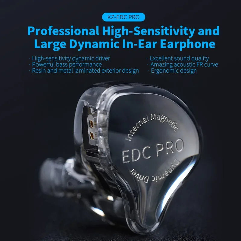 Tidesmit HiFi Wired In-Ear Monitors with Dual Dynamic Drivers Tidesmit