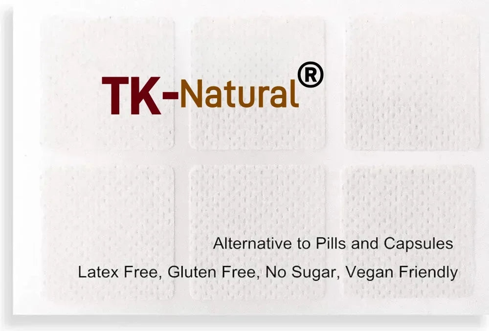 Tidesmit Vitamin D3 K2 transdermal patches for bone strength, calcium absorption, and immune support. 30 pack supplement.
