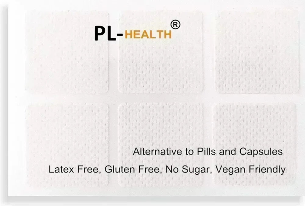 Tidesmit Methylene Blue Transdermal Patches with Vitamin C, B6 & B12 for Energy, Brain Focus, and Daily Wellness.
