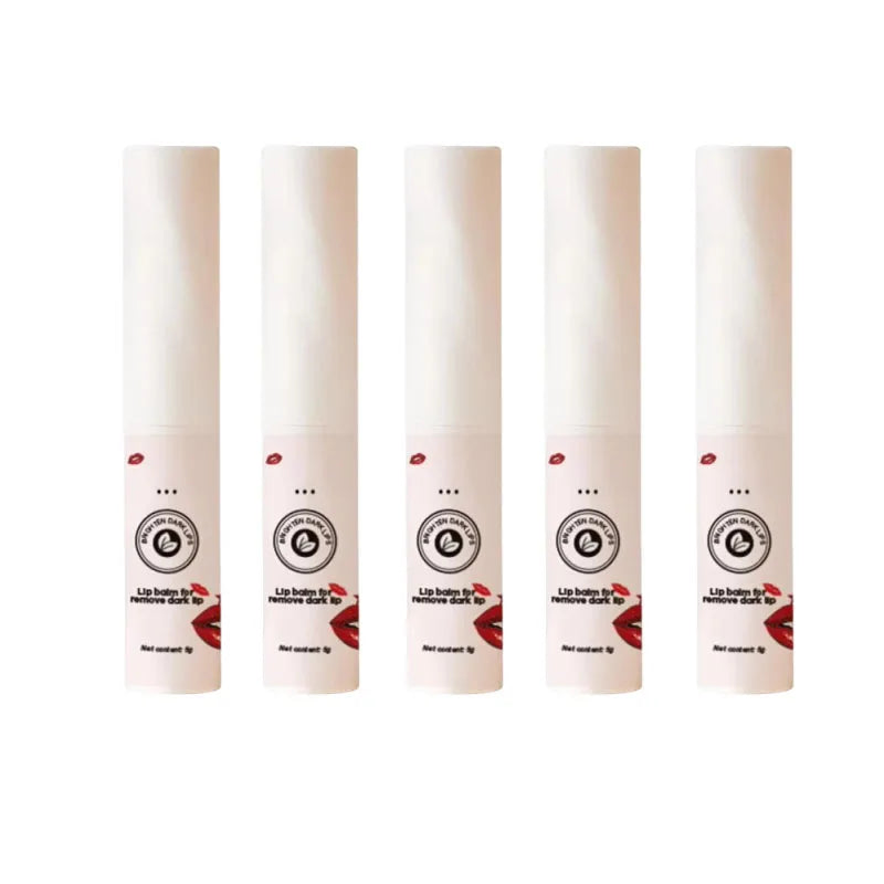 Pink Lip Lightening Cream - Moisturizing Dark Spot Treatment (1-5pc) Lip Care 5pc Tidesmit