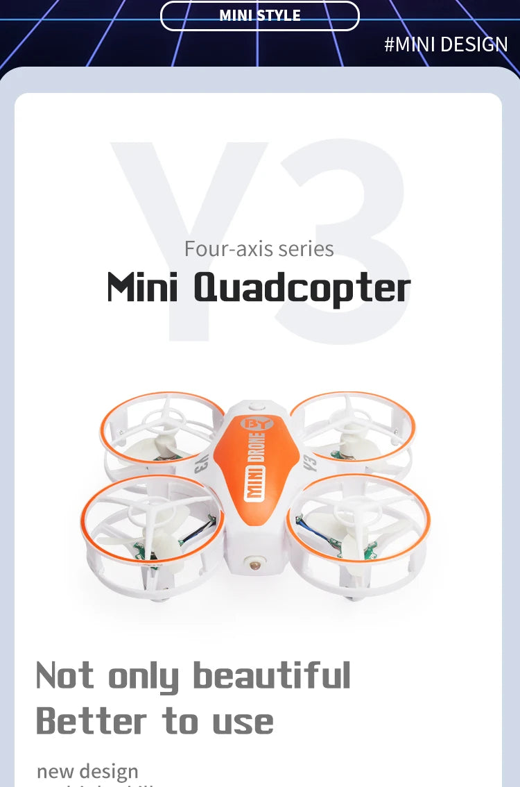 RC UFO Drone with Obstacle Avoidance and LED Lights - Tidesmit Tidesmit