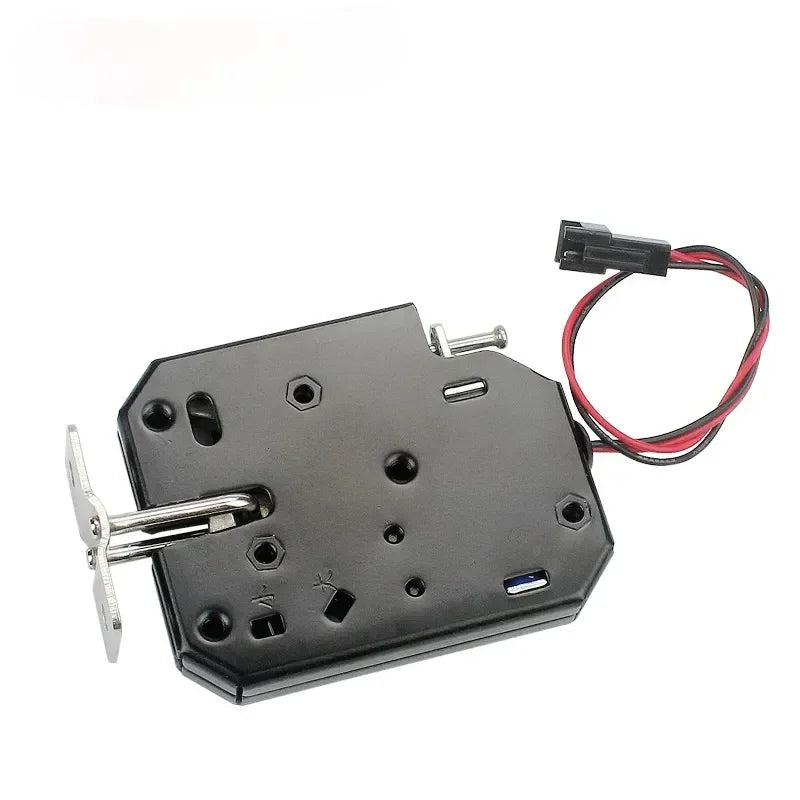 Door Locks1PCS/5PCS DC 12V small electromagnetic lock automatic vending electric control mini cabinet door electronic lock
