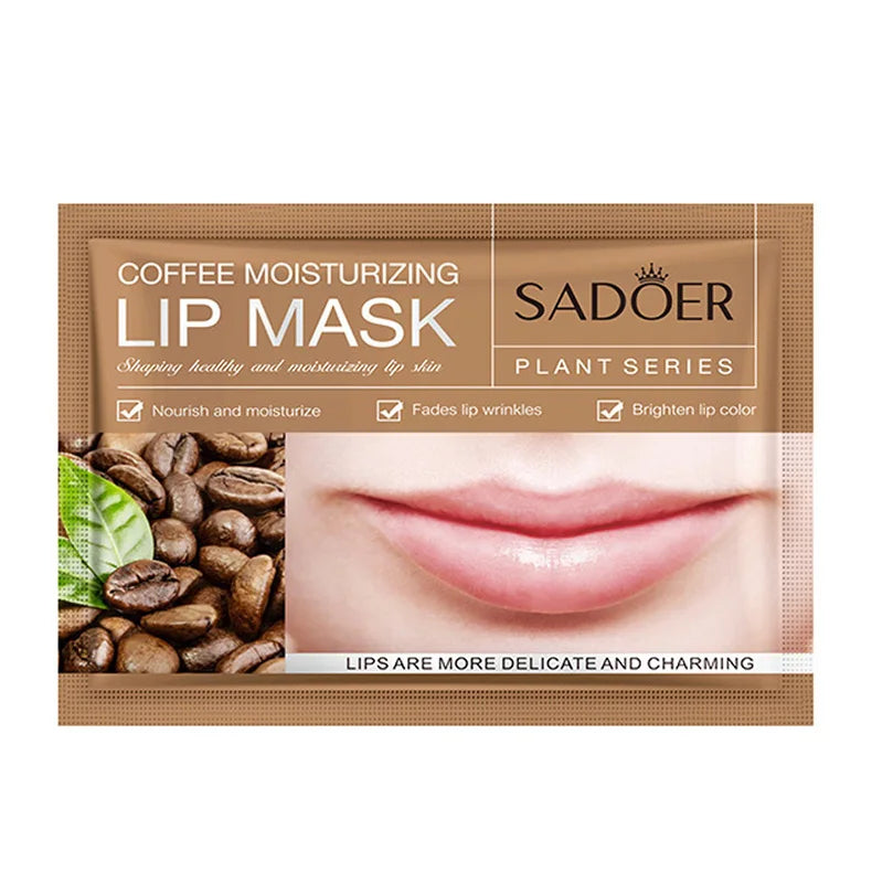 Moisturizing Lip Mask - Nourishing Collagen Gel Patches (10pcs) Lip Care Tidesmit