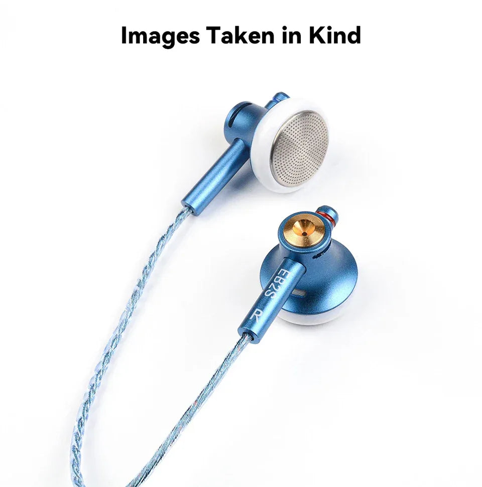15.4mm LCP Diaphragm Wired Earphones by Tidesmit - High-Fidelity Audio Tidesmit