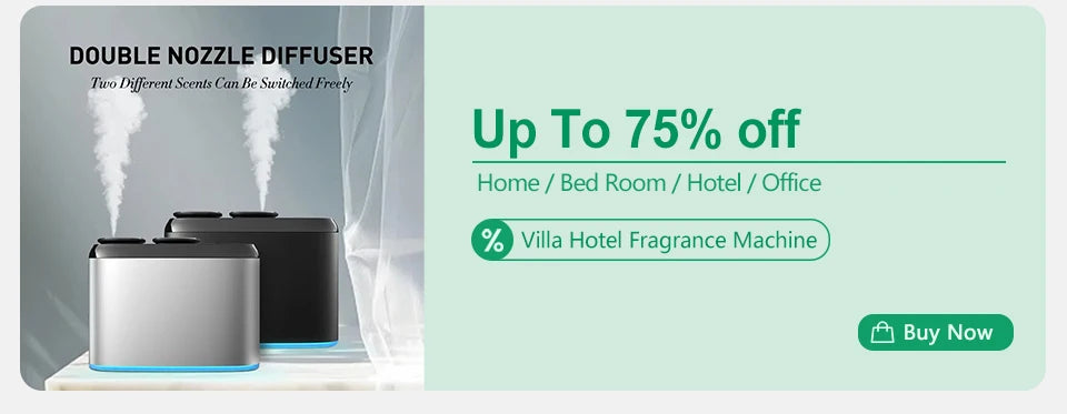 Covering 1000m³  Bluetooth Control Smart Home Essential Oil Diffuser Fragrance Aromatherapy Machine Used in Multiple Places
