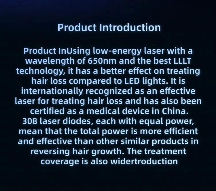312 Laser Cap Red Light Therapy Hair Laser Hat for Hair Growth, Red Cap Hair Growth Products, Fast Grow Red Light Hat