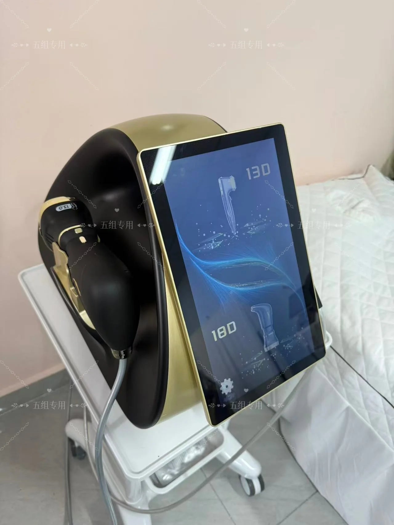 12D HIFU Face Lifting Machine - Professional Skin Firming Device Body Shaping Massage Equipment Tidesmit