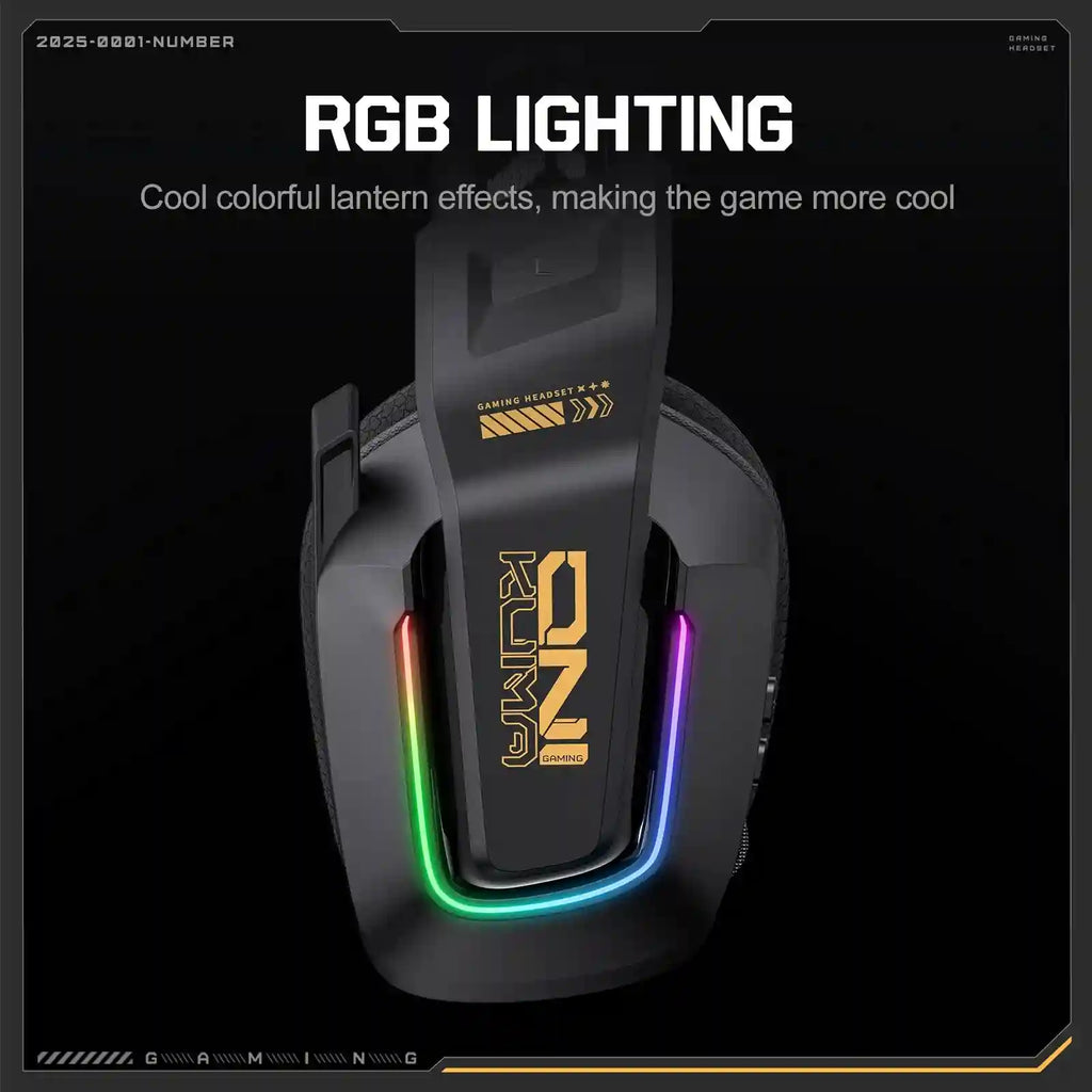 Tidesmit GT828 Wireless Gaming Headset with Low Latency Audio Tidesmit