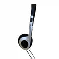 Retro Y2K Over-Ear Headphones – Wired Headset Black Black Tidesmit