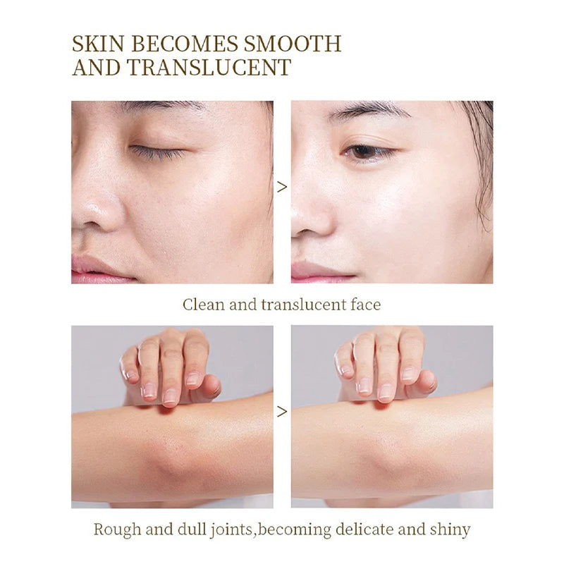 Orange Enzyme Exfoliating Gel for Radiant Skin | Tidesmit Scrubs Treatments Tidesmit