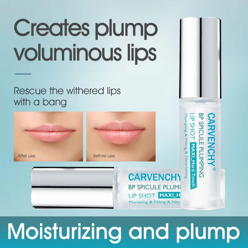 Tidesmit 2026 Instant Lip Plump Oil texture close-up for enhanced fullness and long-lasting lip nourishment