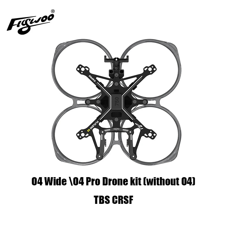 Flywoo Flylens 85 HD O4 FPV Drone - 2S Whoop with Wide Angle Lens 12 Tidesmit