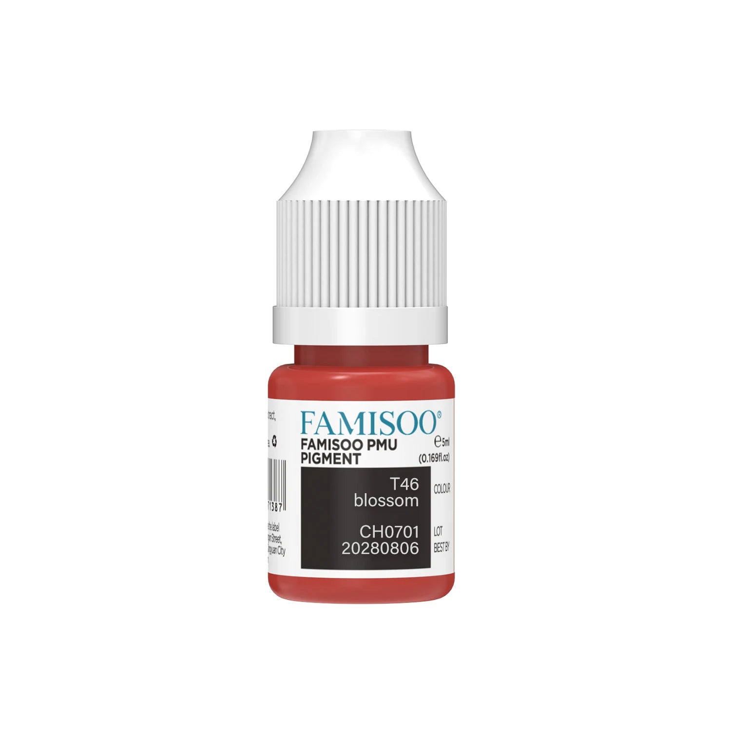 Lip Tattoo Ink – Long Lasting Microblading Pigment 5ml | Tidesmit Permanent Makeup Machines T46 Blossom Tidesmit