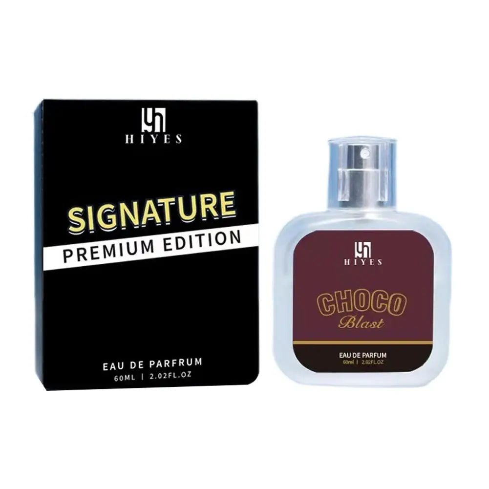 Tidesmit 60ml chocolate eau de toilette perfume for men and women, a long-lasting, fresh, natural scented fragrance.