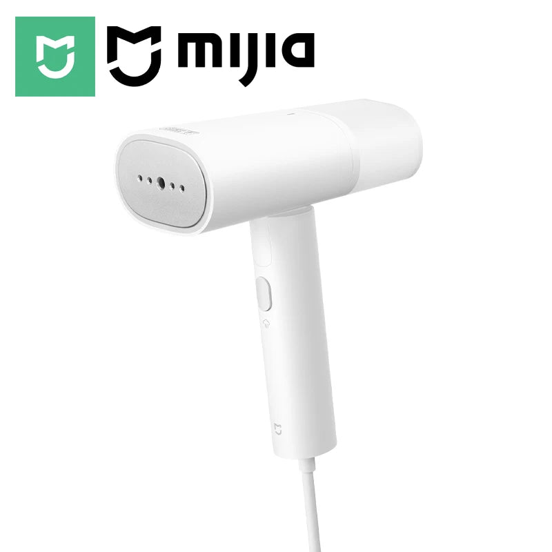 Tidesmit MIJIA Handheld Garment Steamer 2, a foldable portable electric steam iron for clothes and mite removal