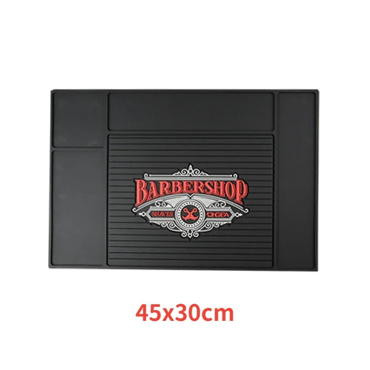 Haircut Tools Mat 45x30cm - Heat Resistant Non-Slip Barber Pad Massage Chairs 1 pad 45x30cm Tidesmit