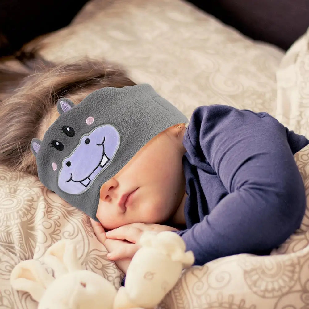 Bluetooth Sleep Headphones Headband - Soft Wireless Audio Mask Tidesmit