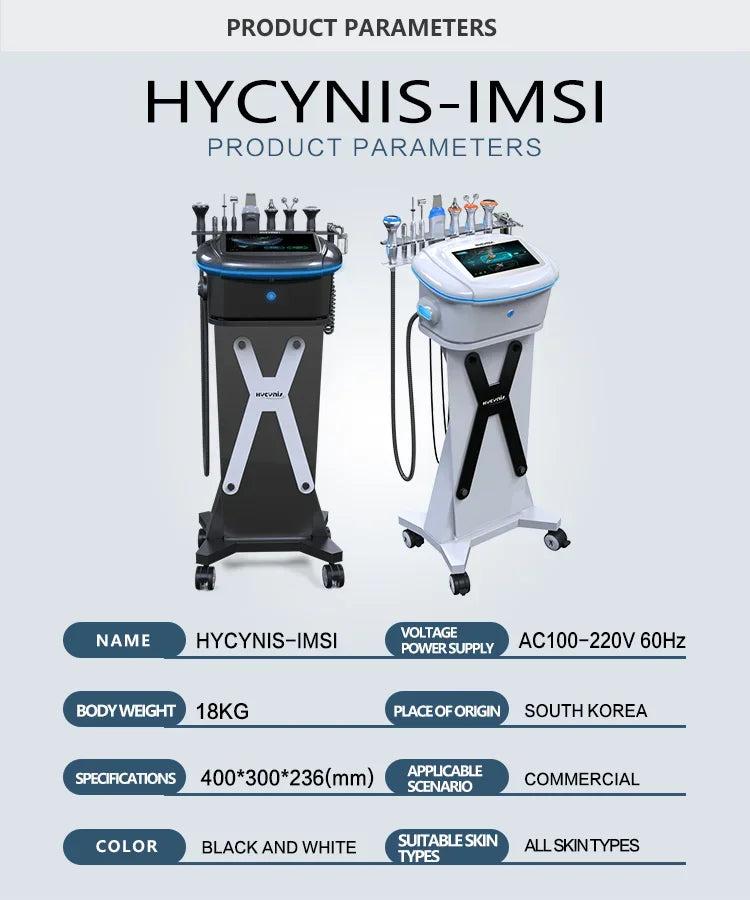 9-in-1 Hydra Facial Machine: Professional Oxygen Jet Skin Care System Massage Chairs Tidesmit