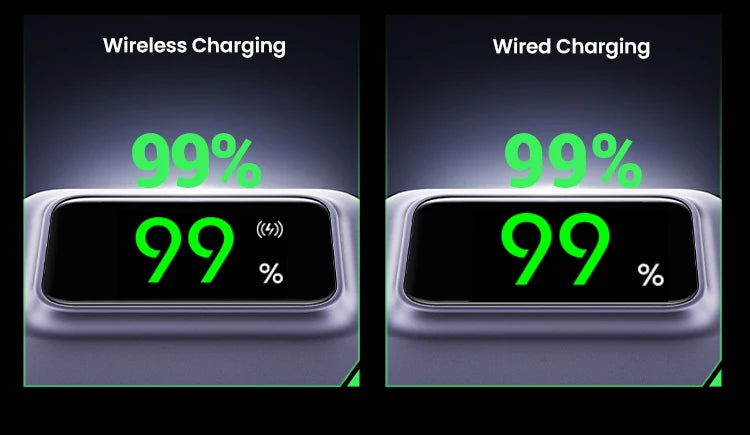 Magnetic Power Bank 10000mAh Wireless Fast Charger with PD Support Tidesmit