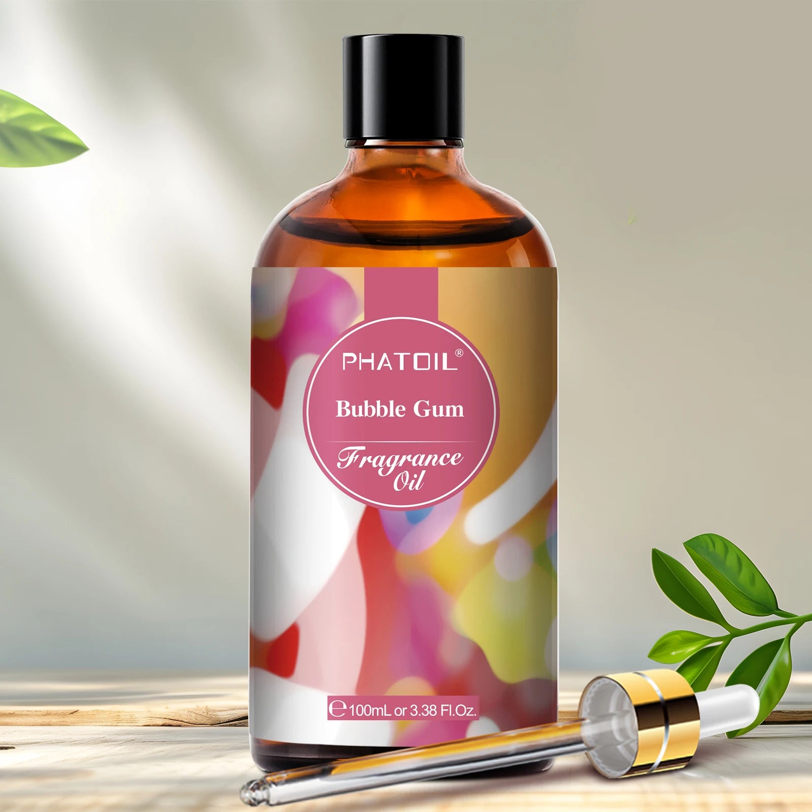 PHATOIL 100ml Aromatherapy Fragrance Oil For Diffuser Bubble Gum White Musk Baby Powder Sea Breeze Fruit Carnival Aroma Oils