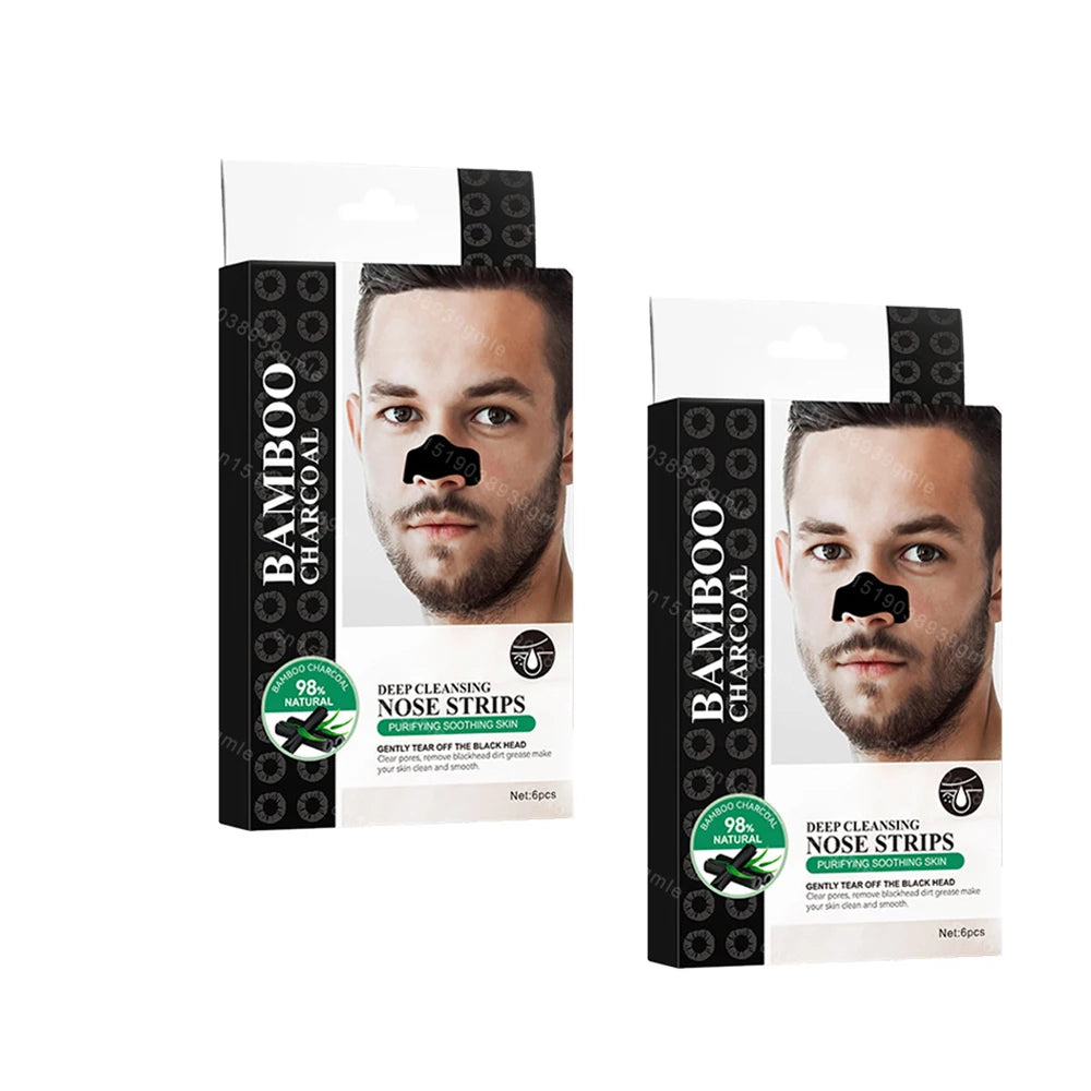Remove Blackheads Deep Cleansing Nose Strips Gentle Facial Care Tool Unisex Remove Stickers Black Head Skin Care Mask Patch