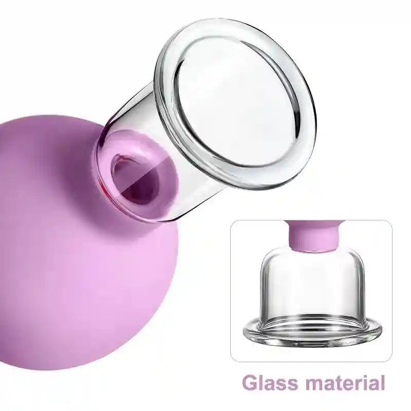 Facial Cupping Set for Skin Lifting and Anti-Wrinkle Massage Therapy Eye Massage Instrument Tidesmit