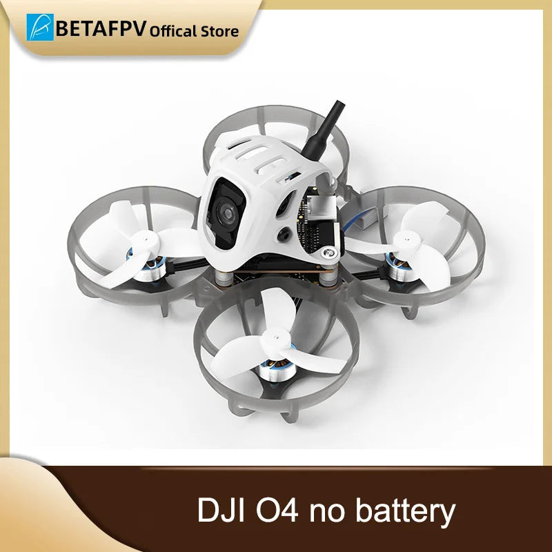 Meteor65 Pro Brushless Whoop Drone | DJI O4 System | Tidesmit DJI O4 no battery Tidesmit
