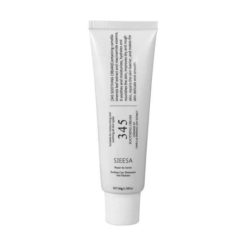 345 Relief Face Cream Blemish Care Pdrn Niacinamide Relief Mist Hydration Dry Skin Soothing & Firming Eye Cream Recovery Set