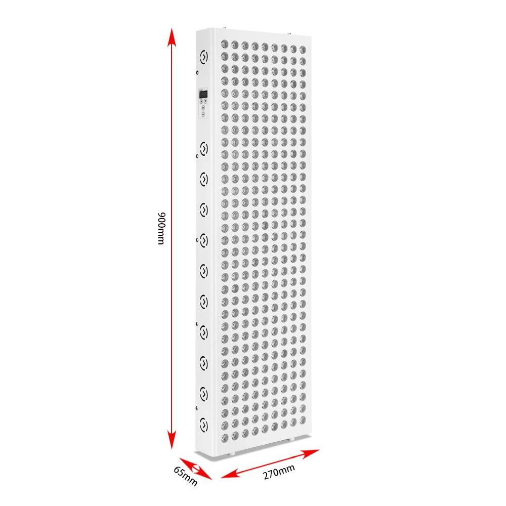 LED Red Light Therapy Panel Full Body 630nm 660nm 810nm 830nm 850nm Near Infrared Lamp Therapy Device P300 P500 P900 P1500 P2000