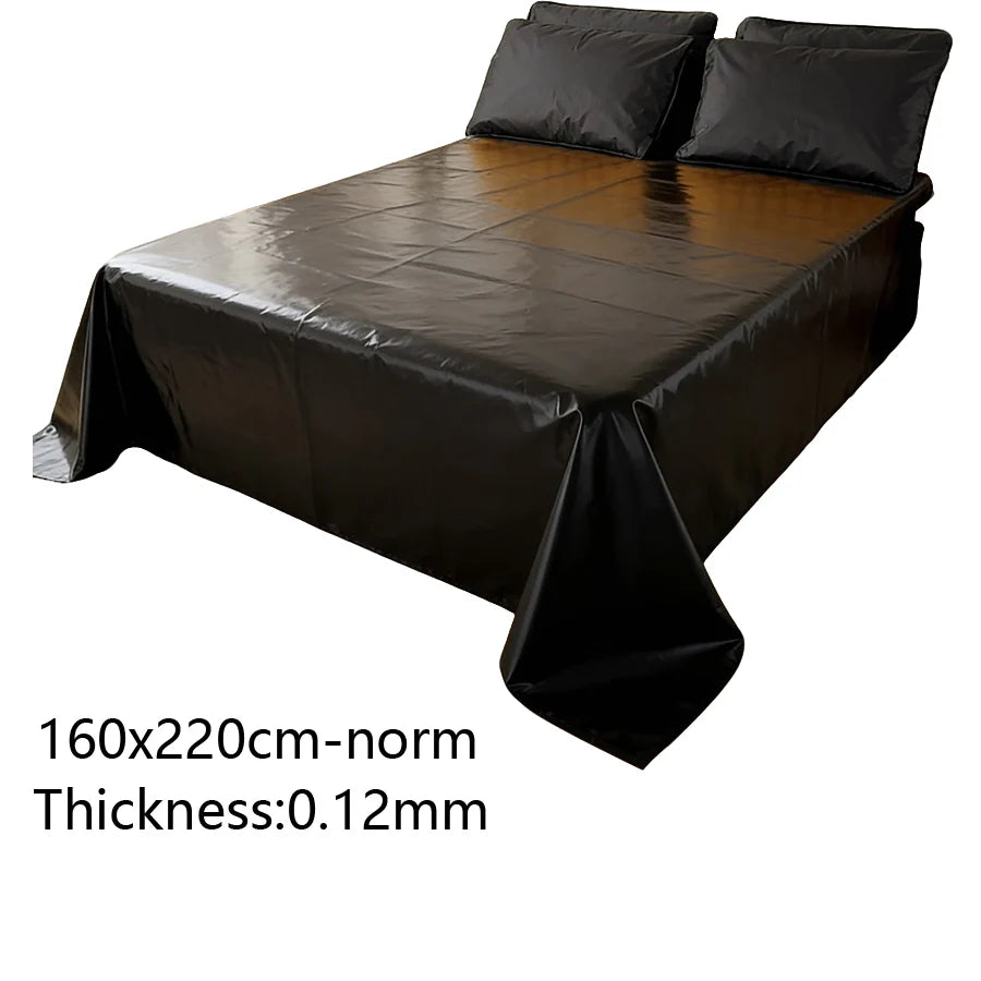 Waterproof Massage Table Cover: Oil-Resistant PVC 160x220cm Protection Back Massage Instrument 160x220cm-norm Tidesmit