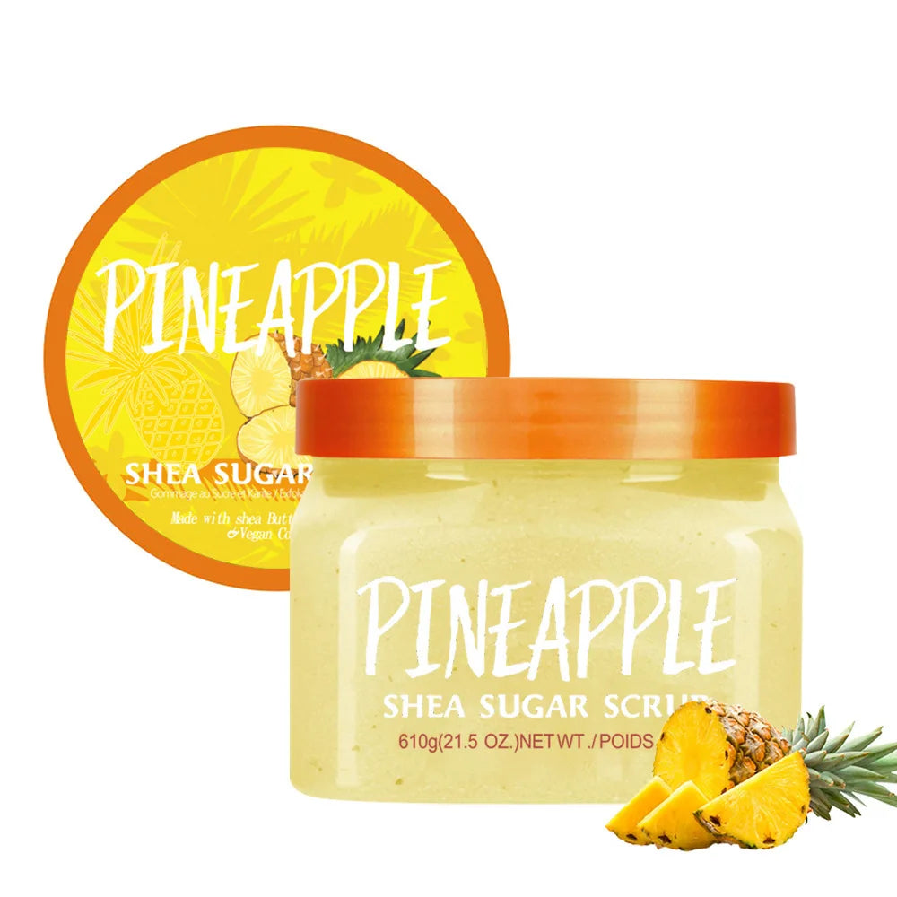 Arbutin Sugar Body Scrub | Exfoliating Brightening Treatment Scrubs Treatments Yellow Tidesmit