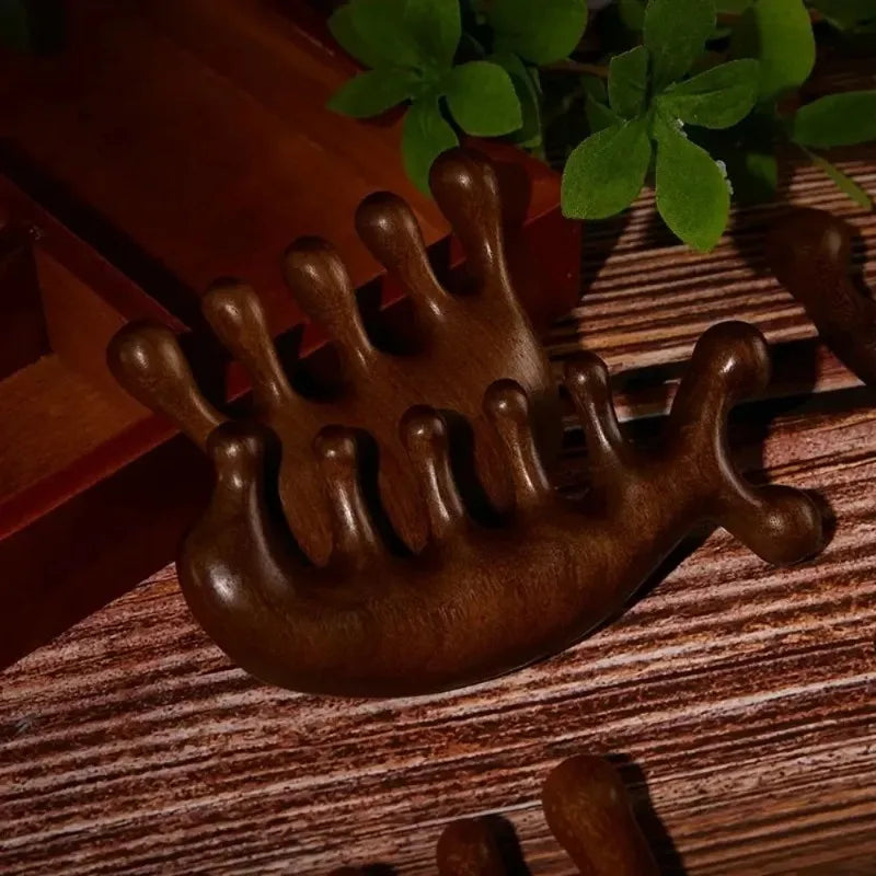 Gua Sha Massage Comb: Wide-Tooth Body & Scalp Tension Relief Tool Body Shaping Massage Equipment Tidesmit