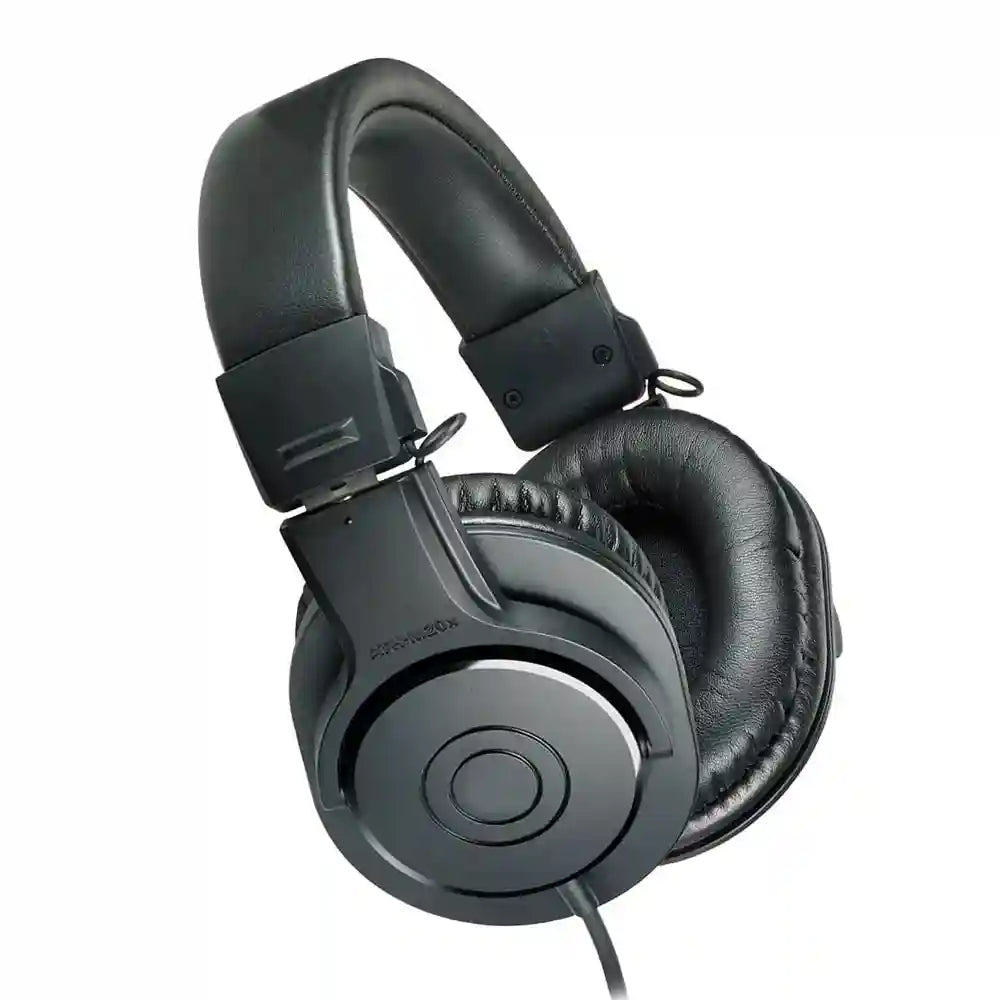 ATH-M20X Studio Monitor Headphones - Closed-Back Over-Ear Design Tidesmit